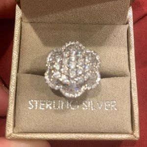 Sterling silver CZ Ring